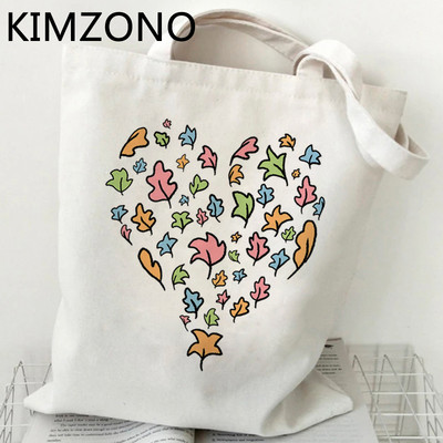 Tv Show Heartstopper torba za kupnju bolsas de tela tote torba za recikliranje bolso eco bag net sklopiva shoping juta sac tissu