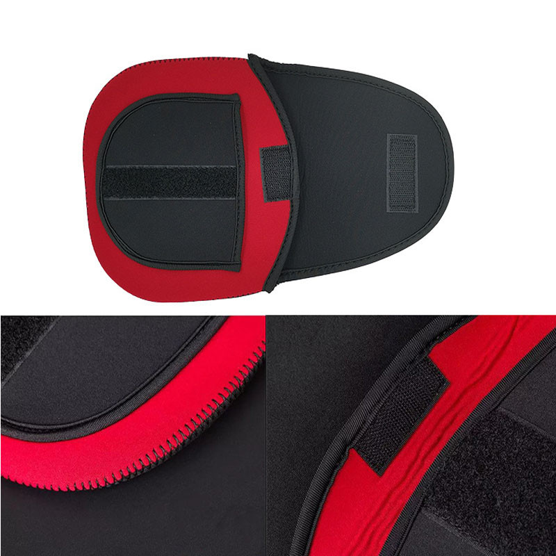 Pergető orsó tároló táska Horgászorsó táskák Hordozható védőtok fedél toktartó hordozható horgásztáska tasak felszerelés