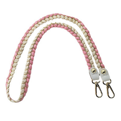 Deepeel 1,5 cm sieviešu auduma somu siksna 80/100/120 cm, viena pleca kaņepju virvju siksnas CrossBody rokassomu maiņas somas dekorēšanas aksesuārs