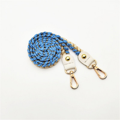 Deepeel 1,5 cm sieviešu auduma somu siksna 80/100/120 cm, viena pleca kaņepju virvju siksnas CrossBody rokassomu maiņas somas dekorēšanas aksesuārs