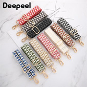 1 db 3,8 cm-es divatos új mintás Crossbody táska pánt női kézitáska állítható öv váll csere pántok tartozék táskákhoz