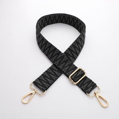 1 db 3,8 cm-es divatos új mintás Crossbody táska pánt női kézitáska állítható öv váll csere pántok tartozék táskákhoz