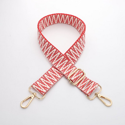 1 db 3,8 cm-es divatos új mintás Crossbody táska pánt női kézitáska állítható öv váll csere pántok tartozék táskákhoz