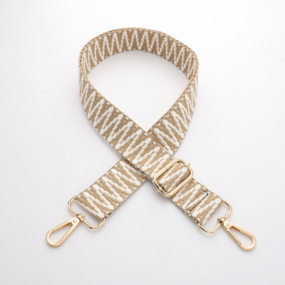 1 db 3,8 cm-es divatos új mintás Crossbody táska pánt női kézitáska állítható öv váll csere pántok tartozék táskákhoz