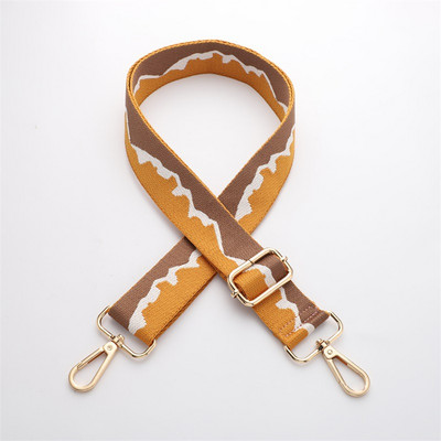 1 db 3,8 cm-es divatos új mintás Crossbody táska pánt női kézitáska állítható öv váll csere pántok tartozék táskákhoz