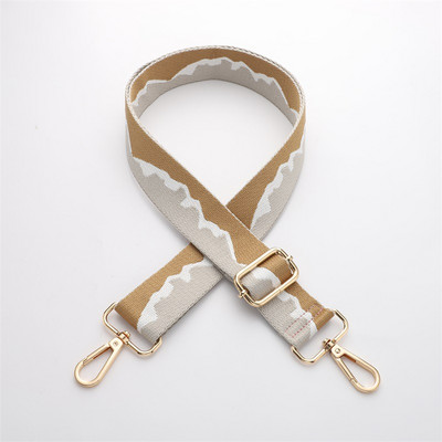 1 db 3,8 cm-es divatos új mintás Crossbody táska pánt női kézitáska állítható öv váll csere pántok tartozék táskákhoz
