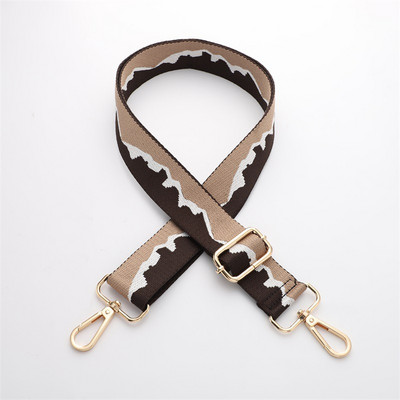 1 db 3,8 cm-es divatos új mintás Crossbody táska pánt női kézitáska állítható öv váll csere pántok tartozék táskákhoz