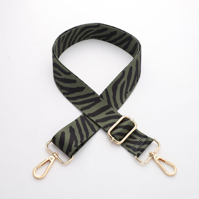 1 db 3,8 cm-es divatos új mintás Crossbody táska pánt női kézitáska állítható öv váll csere pántok tartozék táskákhoz