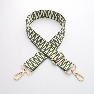 1 db 3,8 cm-es divatos új mintás Crossbody táska pánt női kézitáska állítható öv váll csere pántok tartozék táskákhoz