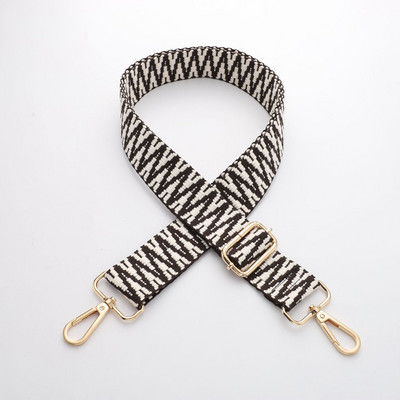 1 db 3,8 cm-es divatos új mintás Crossbody táska pánt női kézitáska állítható öv váll csere pántok tartozék táskákhoz