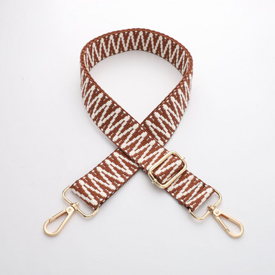 1 db 3,8 cm-es divatos új mintás Crossbody táska pánt női kézitáska állítható öv váll csere pántok tartozék táskákhoz