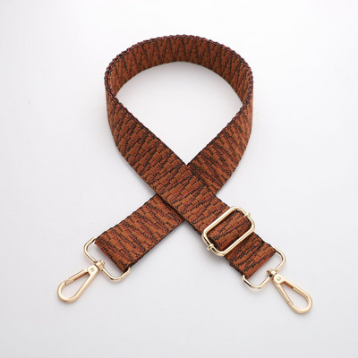 1 db 3,8 cm-es divatos új mintás Crossbody táska pánt női kézitáska állítható öv váll csere pántok tartozék táskákhoz