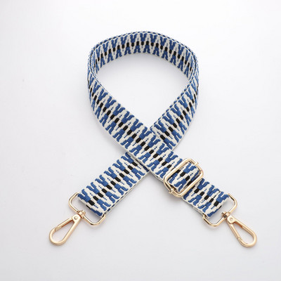 1 db 3,8 cm-es divatos új mintás Crossbody táska pánt női kézitáska állítható öv váll csere pántok tartozék táskákhoz