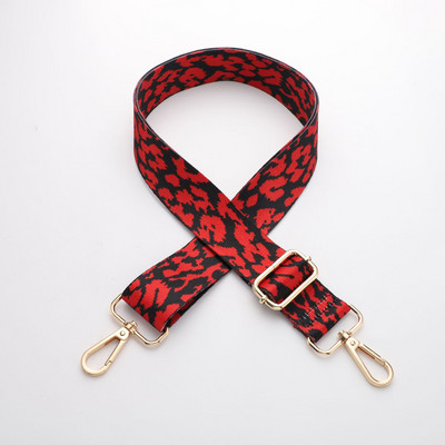 1 db 3,8 cm-es divatos új mintás Crossbody táska pánt női kézitáska állítható öv váll csere pántok tartozék táskákhoz