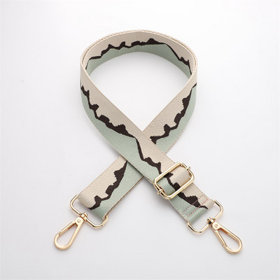 1 db 3,8 cm-es divatos új mintás Crossbody táska pánt női kézitáska állítható öv váll csere pántok tartozék táskákhoz