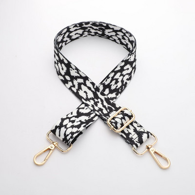 1 db 3,8 cm-es divatos új mintás Crossbody táska pánt női kézitáska állítható öv váll csere pántok tartozék táskákhoz