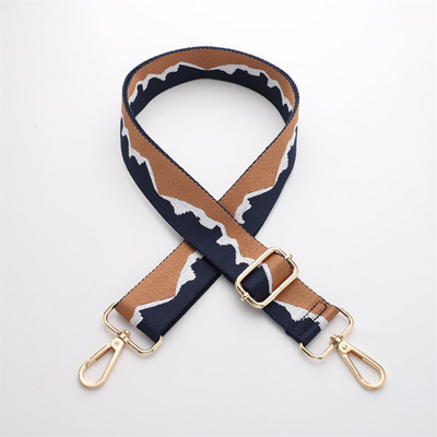 1 db 3,8 cm-es divatos új mintás Crossbody táska pánt női kézitáska állítható öv váll csere pántok tartozék táskákhoz
