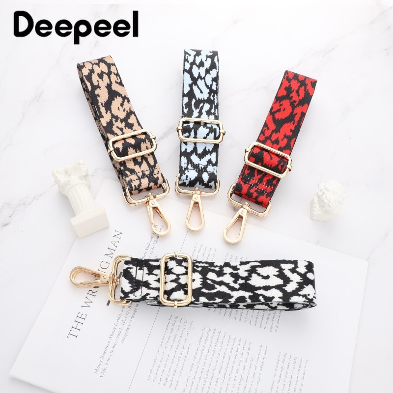 1 db 3,8 cm-es divatos új mintás Crossbody táska pánt női kézitáska állítható öv váll csere pántok tartozék táskákhoz