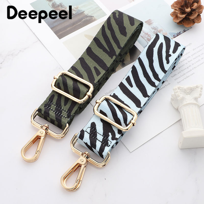 1 db 3,8 cm-es divatos új mintás Crossbody táska pánt női kézitáska állítható öv váll csere pántok tartozék táskákhoz