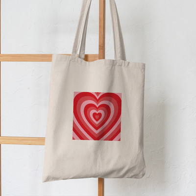 Női Shopper Heart Art Vásárlás Vászon Shopper Bag lány kézitáska Tote Vállas női táska