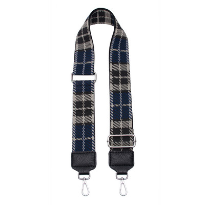 Φαρδύ υφασμάτινο δερμάτινο λουράκι ώμου DIY Crossbody τσάντα Messenger λουράκι ρυθμιζόμενο αντικατάσταση τσάντας παντός αγώνα