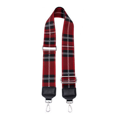 Φαρδύ υφασμάτινο δερμάτινο λουράκι ώμου DIY Crossbody τσάντα Messenger λουράκι ρυθμιζόμενο αντικατάσταση τσάντας παντός αγώνα