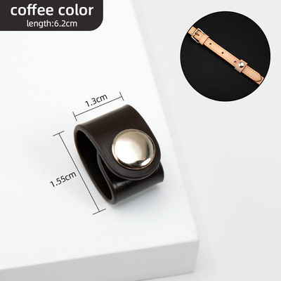 WUTA Curele scurte Catarame de fixare Curele convertite Accesorii pentru subrat Accesorii pentru geanta de umar Curele de ajustare pentru geanta Nano galeata