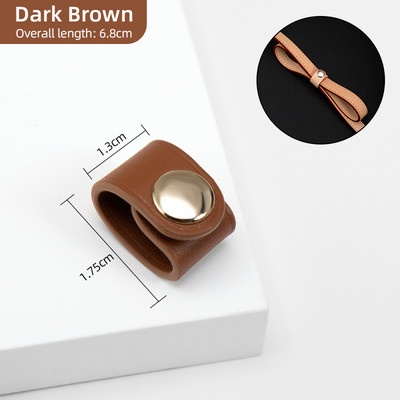 WUTA Curele scurte Catarame de fixare Curele convertite Accesorii pentru subrat Accesorii pentru geanta de umar Curele de ajustare pentru geanta Nano galeata