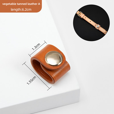 WUTA Curele scurte Catarame de fixare Curele convertite Accesorii pentru subrat Accesorii pentru geanta de umar Curele de ajustare pentru geanta Nano galeata