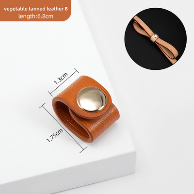 WUTA Curele scurte Catarame de fixare Curele convertite Accesorii pentru subrat Accesorii pentru geanta de umar Curele de ajustare pentru geanta Nano galeata