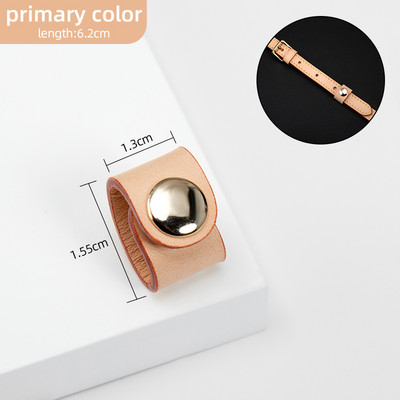 WUTA Curele scurte Catarame de fixare Curele convertite Accesorii pentru subrat Accesorii pentru geanta de umar Curele de ajustare pentru geanta Nano galeata