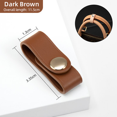 WUTA Curele scurte Catarame de fixare Curele convertite Accesorii pentru subrat Accesorii pentru geanta de umar Curele de ajustare pentru geanta Nano galeata