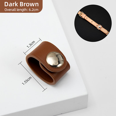 WUTA Curele scurte Catarame de fixare Curele convertite Accesorii pentru subrat Accesorii pentru geanta de umar Curele de ajustare pentru geanta Nano galeata