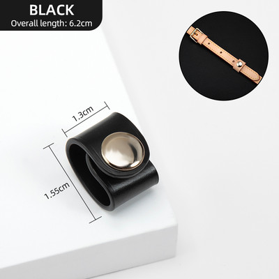 WUTA Curele scurte Catarame de fixare Curele convertite Accesorii pentru subrat Accesorii pentru geanta de umar Curele de ajustare pentru geanta Nano galeata