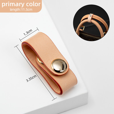 WUTA Curele scurte Catarame de fixare Curele convertite Accesorii pentru subrat Accesorii pentru geanta de umar Curele de ajustare pentru geanta Nano galeata