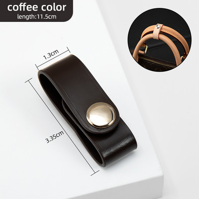 WUTA Curele scurte Catarame de fixare Curele convertite Accesorii pentru subrat Accesorii pentru geanta de umar Curele de ajustare pentru geanta Nano galeata