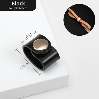 WUTA Curele scurte Catarame de fixare Curele convertite Accesorii pentru subrat Accesorii pentru geanta de umar Curele de ajustare pentru geanta Nano galeata