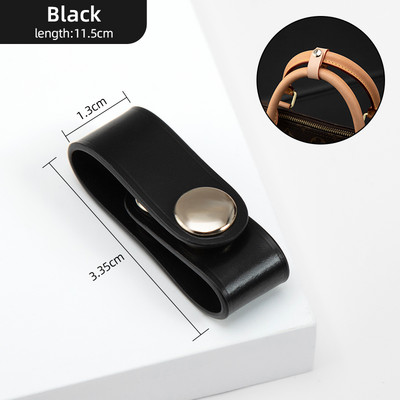 WUTA Curele scurte Catarame de fixare Curele convertite Accesorii pentru subrat Accesorii pentru geanta de umar Curele de ajustare pentru geanta Nano galeata