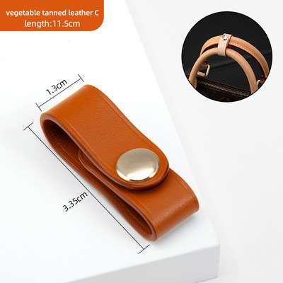 WUTA Curele scurte Catarame de fixare Curele convertite Accesorii pentru subrat Accesorii pentru geanta de umar Curele de ajustare pentru geanta Nano galeata