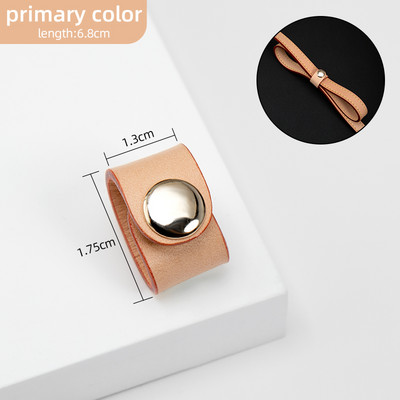 WUTA Curele scurte Catarame de fixare Curele convertite Accesorii pentru subrat Accesorii pentru geanta de umar Curele de ajustare pentru geanta Nano galeata