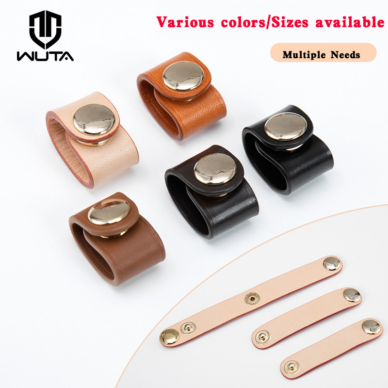 WUTA Curele scurte Catarame de fixare Curele convertite Accesorii pentru subrat Accesorii pentru geanta de umar Curele de ajustare pentru geanta Nano galeata