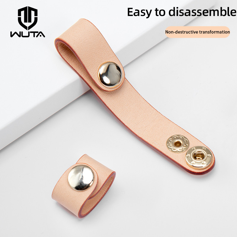 WUTA Curele scurte Catarame de fixare Curele convertite Accesorii pentru subrat Accesorii pentru geanta de umar Curele de ajustare pentru geanta Nano galeata