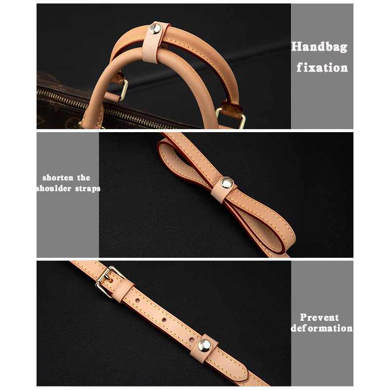 WUTA Curele scurte Catarame de fixare Curele convertite Accesorii pentru subrat Accesorii pentru geanta de umar Curele de ajustare pentru geanta Nano galeata