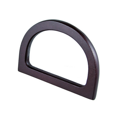 Négyzet alakú fapántok D alakú fa táska fogantyúi dekoratív barkácsolás klasszikus táskák kiegészítők kézitáska hordtáska csere készítő eszköz