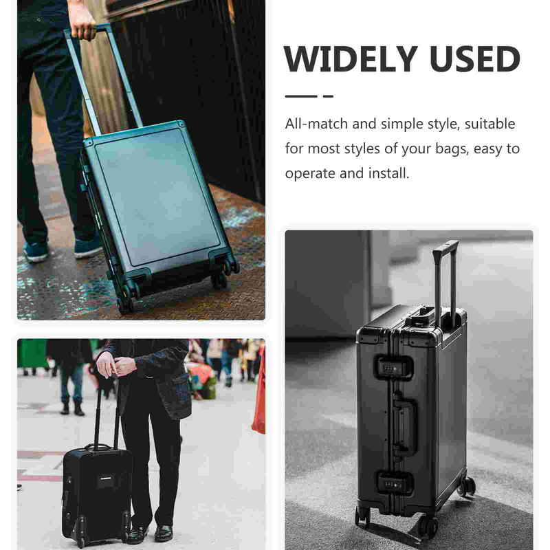 2 τεμ. Χειρολαβή τσάντα περιτυλίγματος αποσκευών Λαβή βαλίτσας Καλύμματα Αναγνωριστικό πορτοφόλι Ετικέτες προστατευτικό μανίκια Νεοπρένιο λουρί για τσάντα ταξιδίου