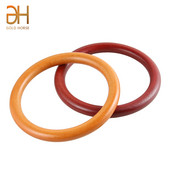 Mâner din lemn pentru geantă Mâner rotund pentru poșetă Mâner pentru tote Accesorii pentru geantă Mâner țesut pentru geanta Mâner din lemn masiv de înlocuire curea pentru geantă DIY