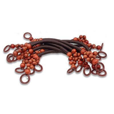 Nailonnöör puidust helmed käekoti käepideme koti tarvikud käekoti käepideme aksessuaarid puidust helmest käekoti käepide Retro punutud isetegemine