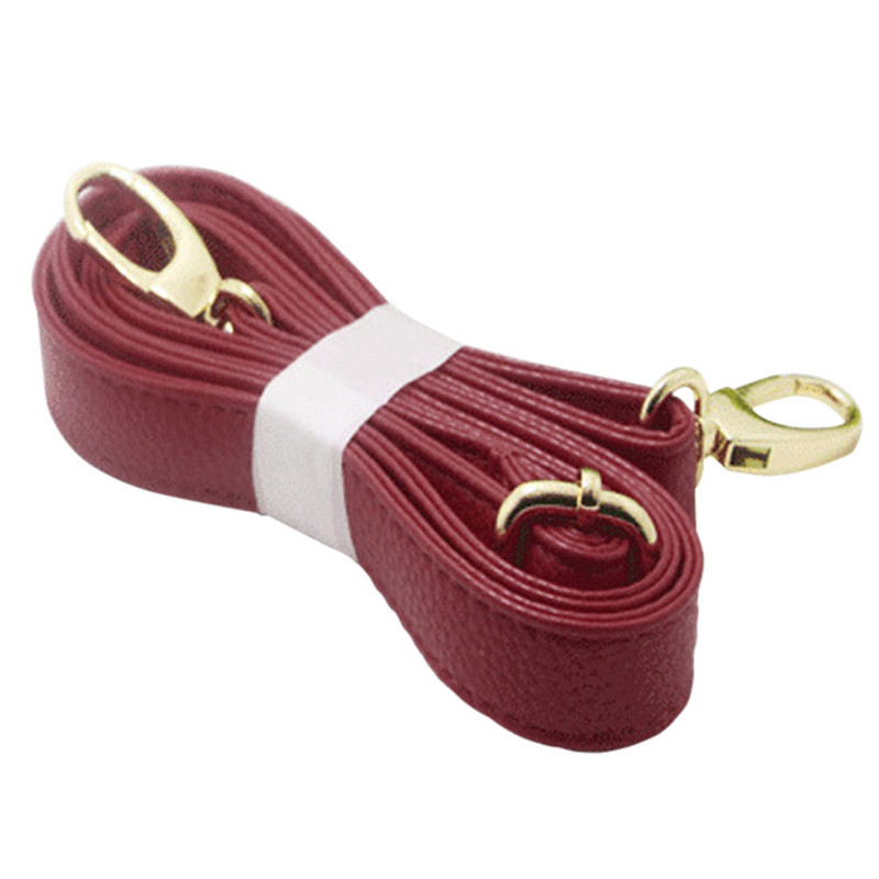 Piese de schimb Lungime reglabilă Un singur umăr Durabil Rezistent la uzură Moda DIY Curea din piele PU Curea detașabilă pentru geantă