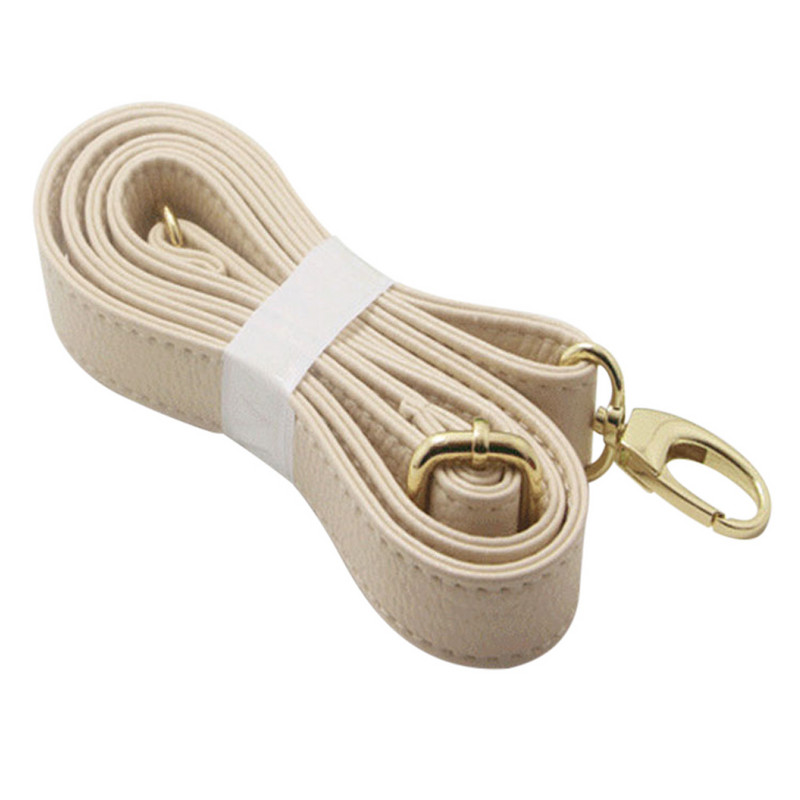 Piese de schimb Lungime reglabilă Un singur umăr Durabil Rezistent la uzură Moda DIY Curea din piele PU Curea detașabilă pentru geantă