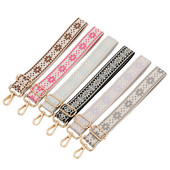 Ženska torba za nošenje preko ramena Remen za ručnu torbicu DIY Dodaci za torbicu za nošenje na ramenu Remen za torbicu koji se može skinuti Podesivi remen širine 3,8